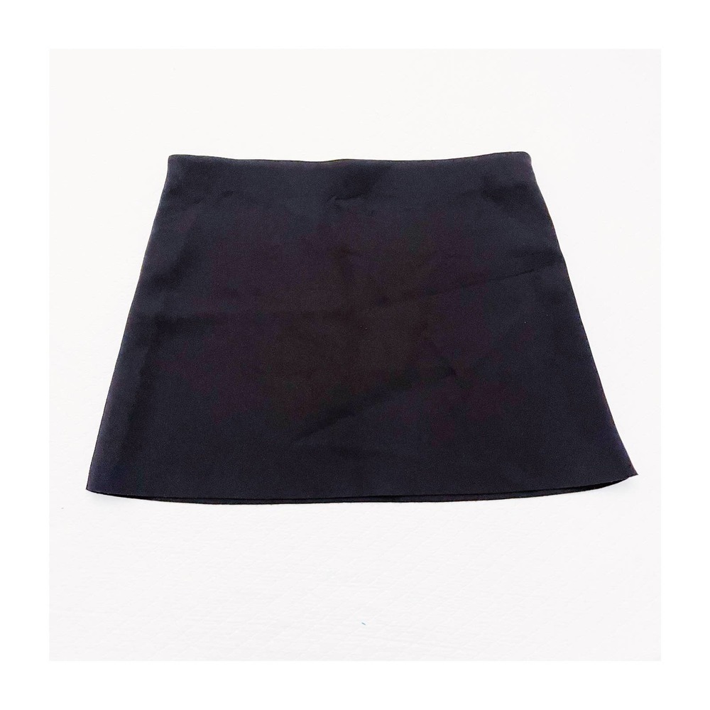 COS Classic Black Pencil Jersey Mini Skirt SZ M/L